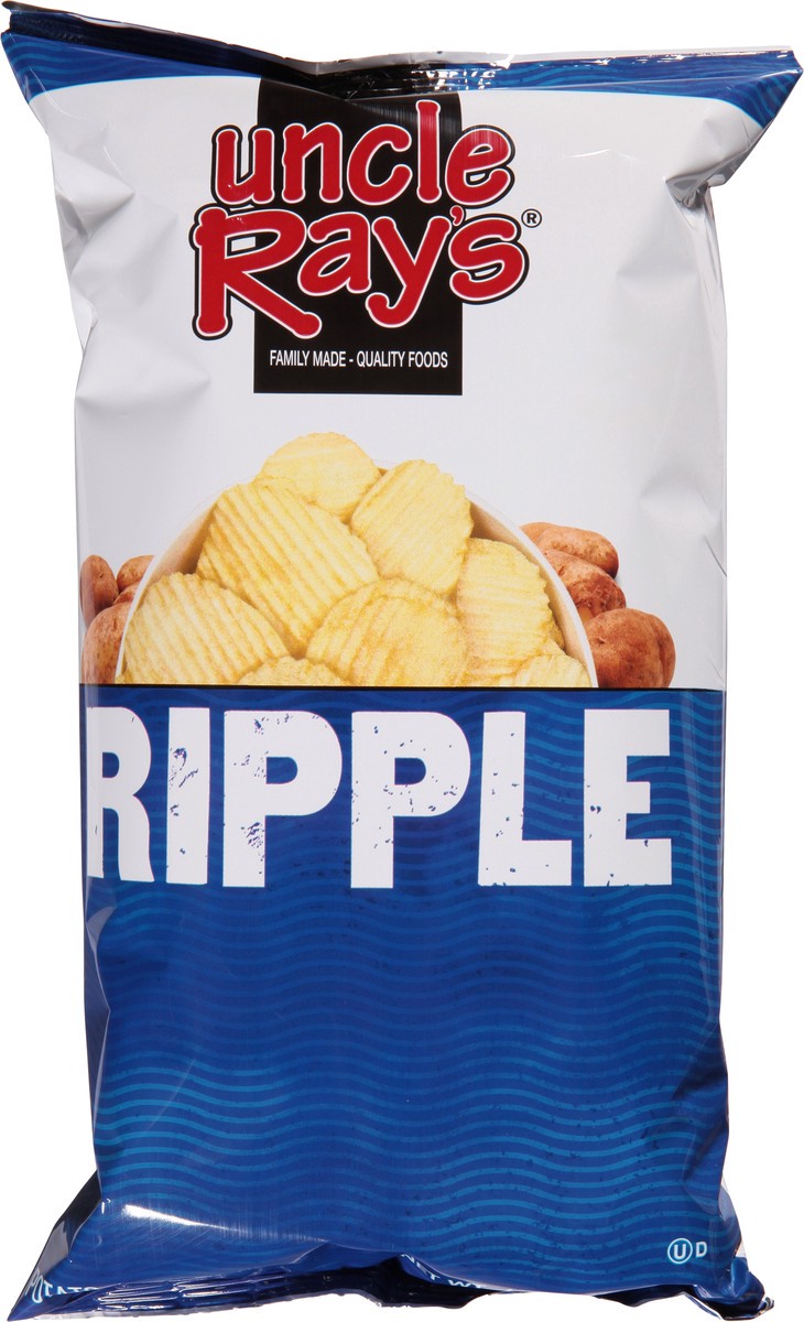 slide 12 of 13, Uncle Ray's Uncle Rays Ripple Chips, 4.5 oz