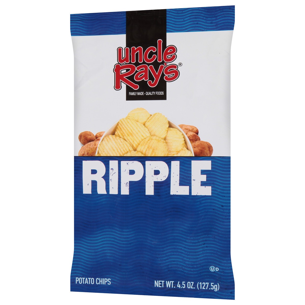 slide 6 of 13, Uncle Ray's Uncle Rays Ripple Chips, 4.5 oz
