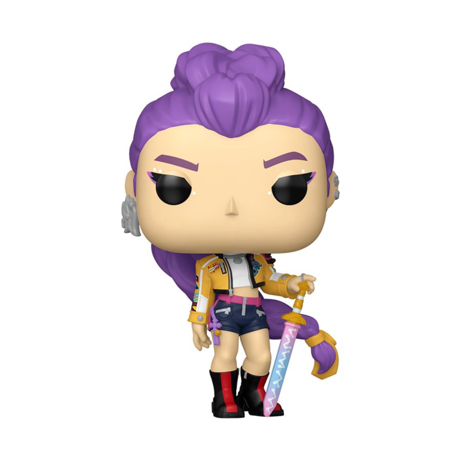 slide 1 of 1, Funko Pop! Kpop Demon Hunters Rumi Vinyl Figure, 1 ct