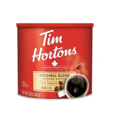 Tim Hortons Ground 100% Arabica Medium Original Blend Coffee 30.0 oz