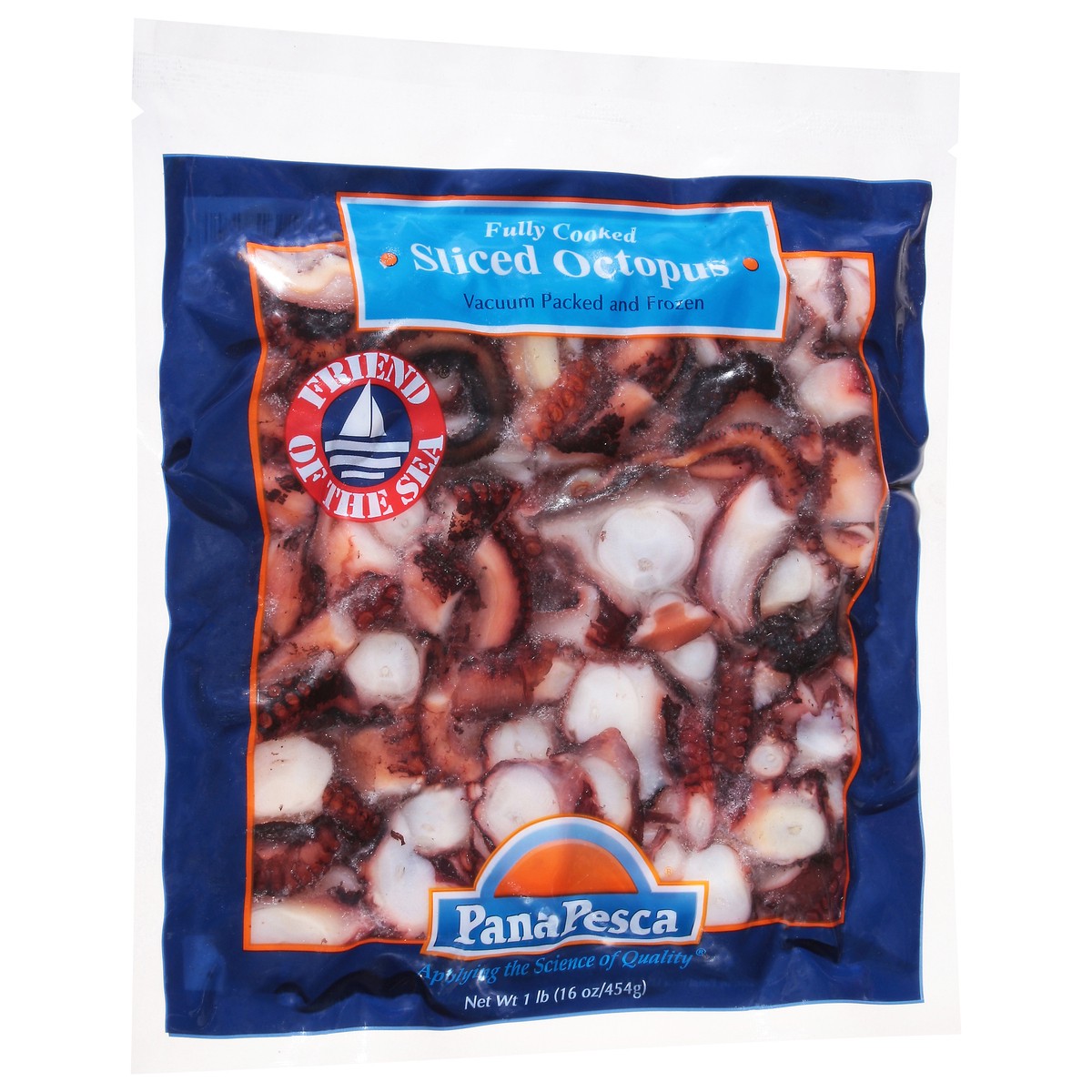 slide 7 of 14, PanaPesca Fully Cooked Vacuum Packed and Frozen Sliced Octopus 16 oz, 16 oz