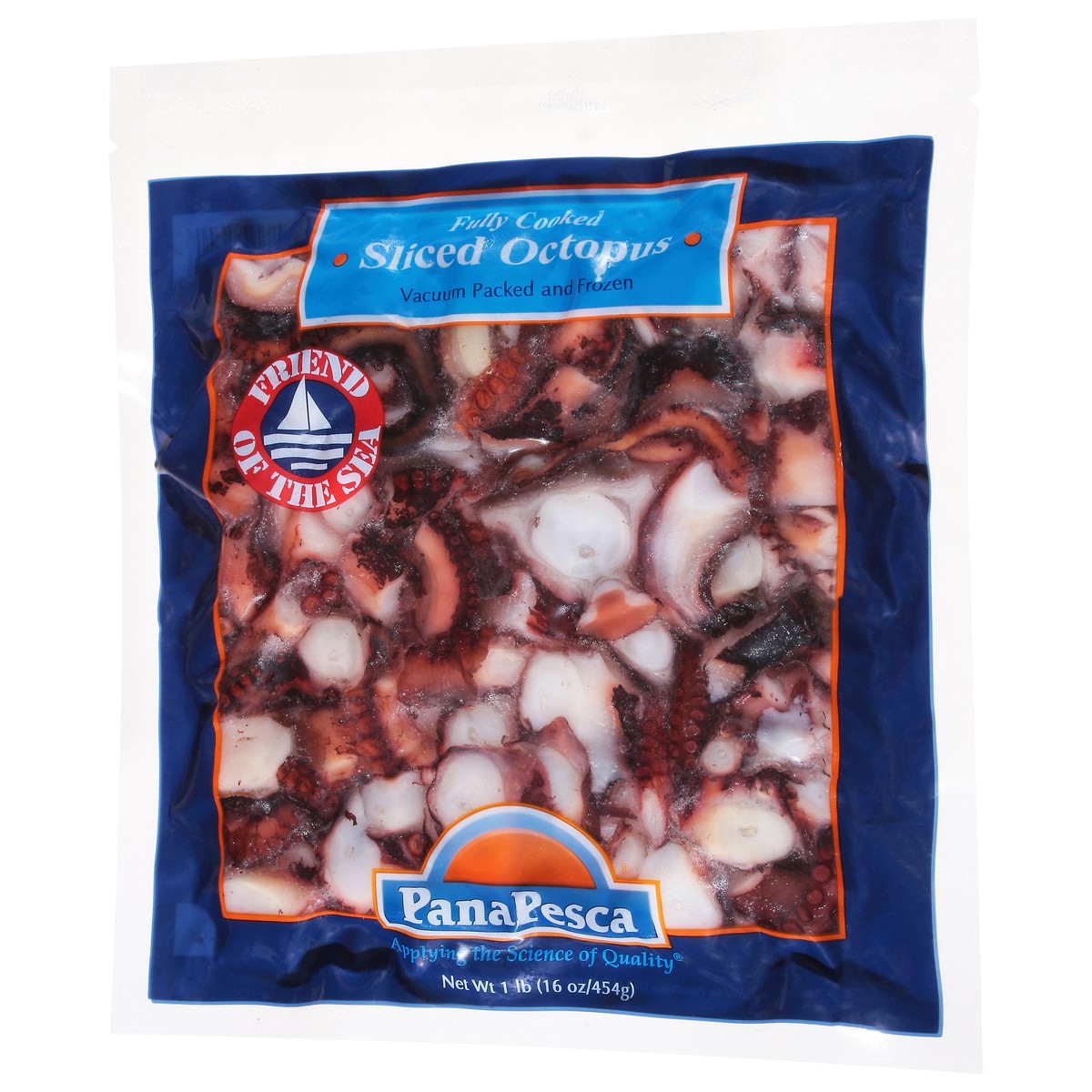slide 6 of 14, PanaPesca Fully Cooked Vacuum Packed and Frozen Sliced Octopus 16 oz, 16 oz