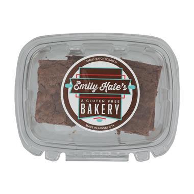 slide 1 of 1, Emily Kates Emily Kate's Gluten Free Bars Chocolate Brownie, 8.5 oz