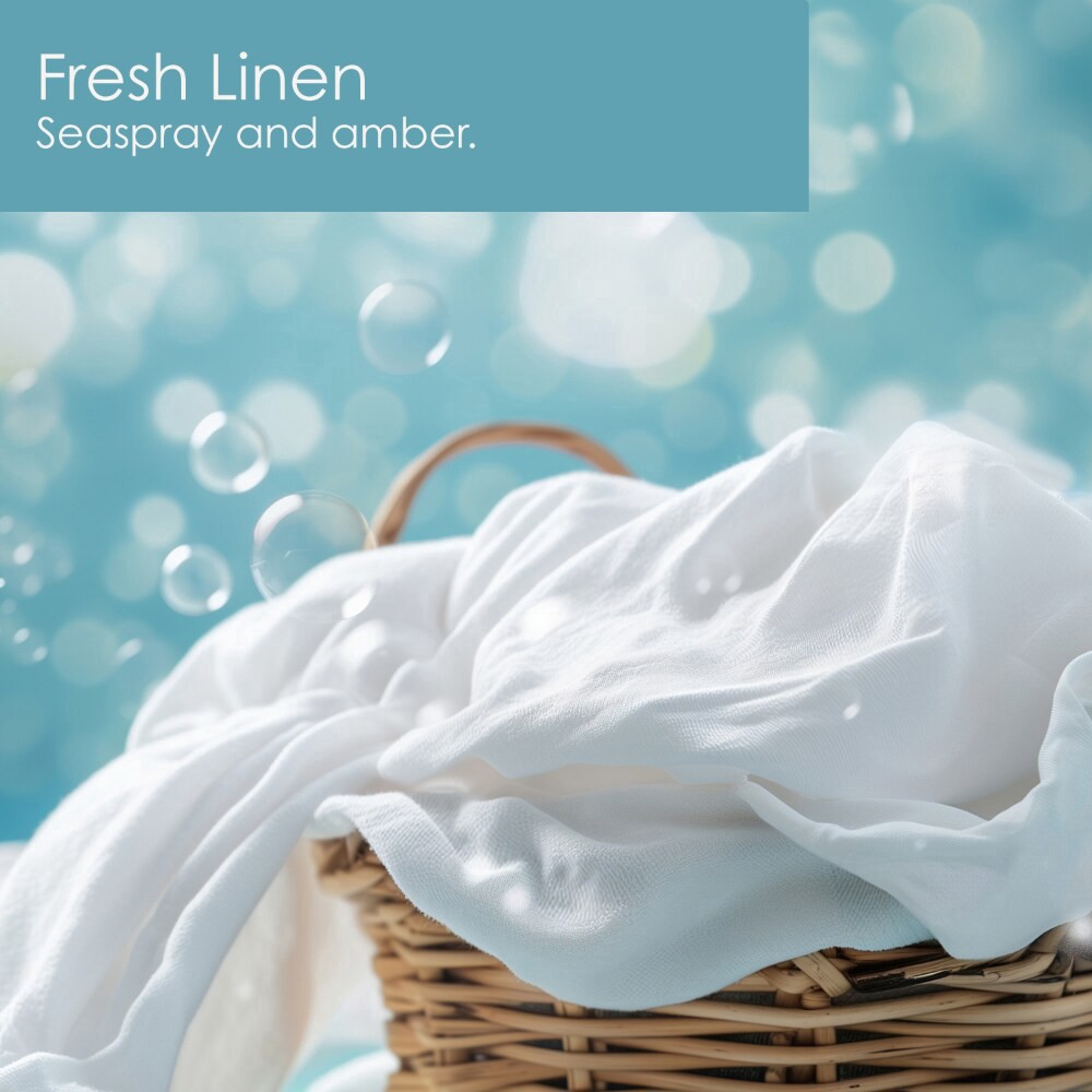 slide 3 of 3, Tuscany Candle® Scented Jar Candle - Fresh Linen, 18 oz