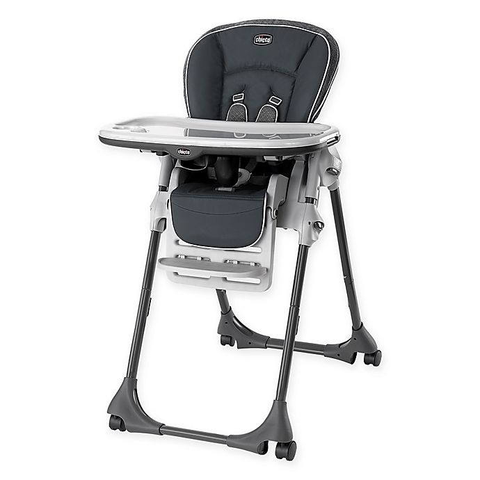 slide 1 of 8, Chicco Polly High Chair - Poetic, 1 ct