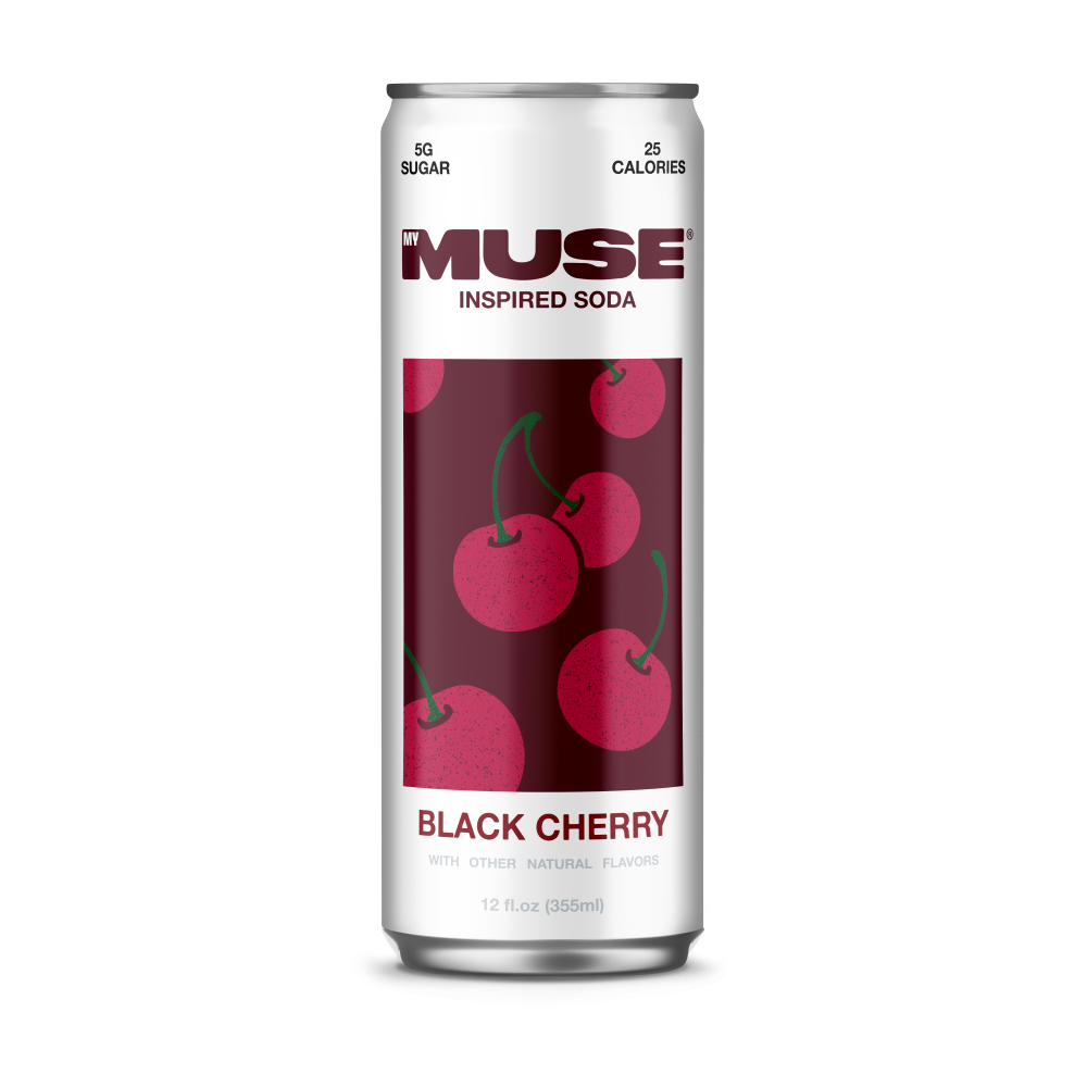 slide 1 of 2, My Muse Black Cherry - 12 oz, 12 oz
