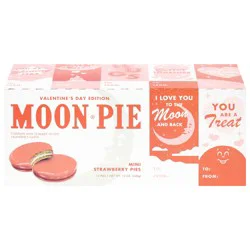 Moon Pie Strawberry Mini Pies - 12 Each