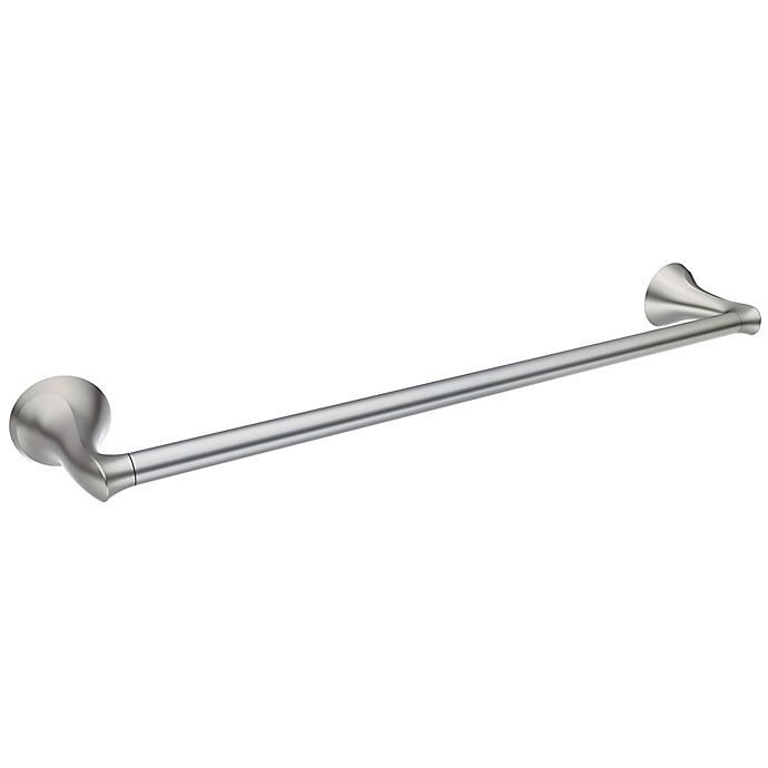 slide 1 of 2, Moen Darcy Towel Bar - Brushed Nickel, 24 in