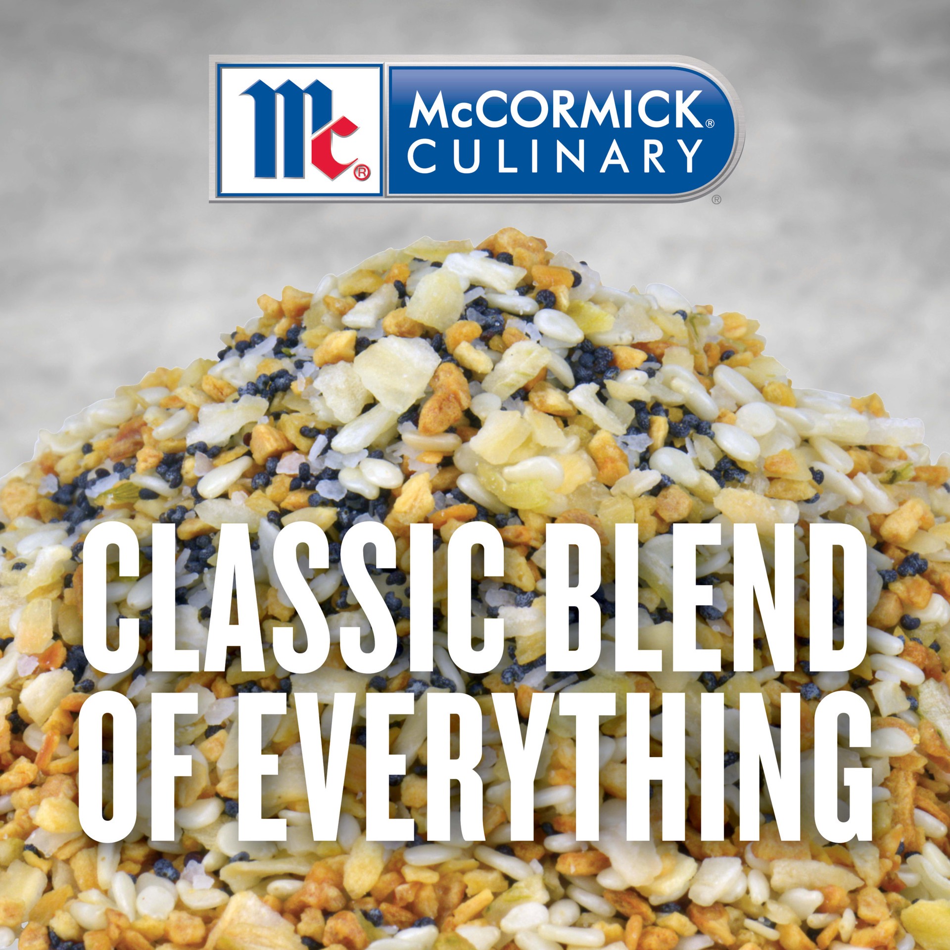 slide 4 of 5, McCormick Culinary Everything Bagel Seasoning, 21 oz, 21 oz