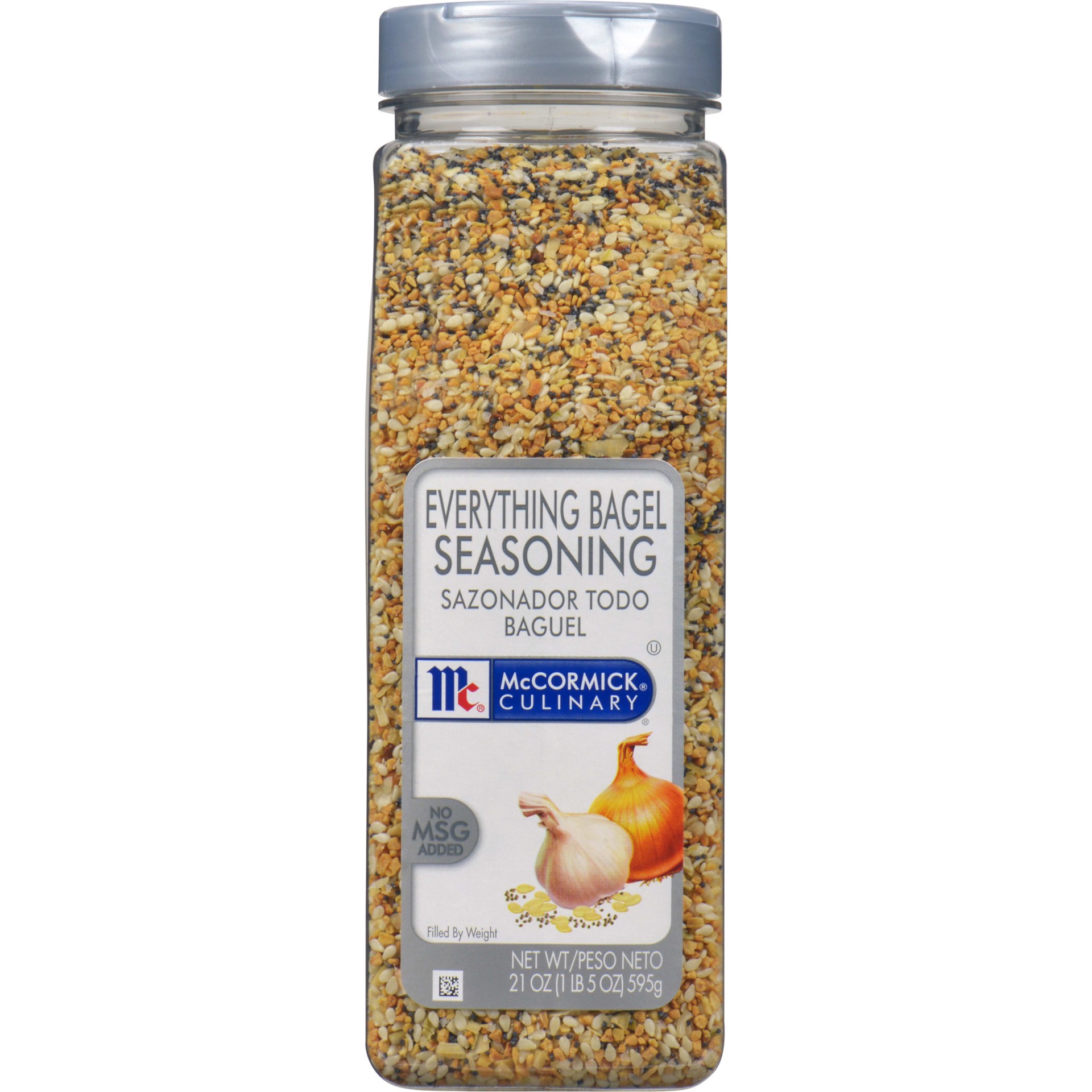 slide 1 of 5, McCormick Culinary Everything Bagel Seasoning, 21 oz, 21 oz