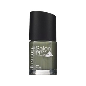 slide 1 of 1, Rimmel Salon Pro With Lycra Nail Polish, 557 Yes Sir!, 0.4 oz