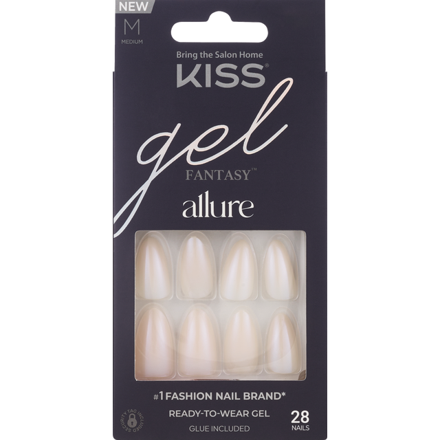 slide 1 of 1, KISS Ks Gel Fantasy Allure - Space, 1 ct