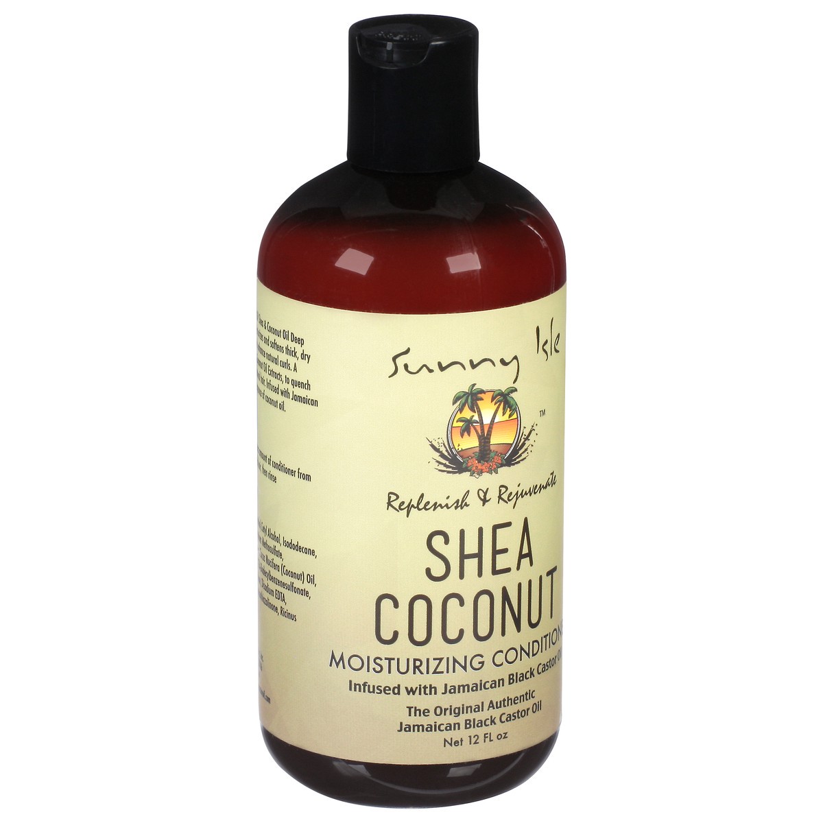 slide 2 of 9, Sunny Isle Moisturizing Shea Coconut Conditioner 12 fl oz, 12 fl oz