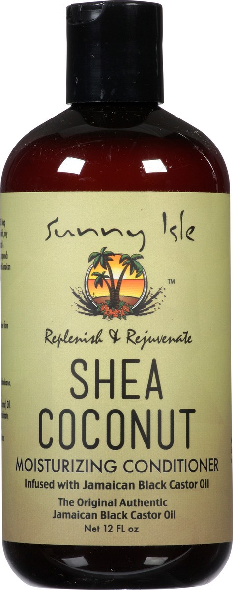 slide 3 of 9, Sunny Isle Moisturizing Shea Coconut Conditioner 12 fl oz, 12 fl oz