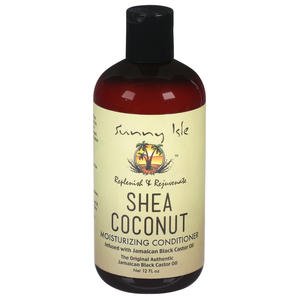 slide 1 of 9, Sunny Isle Moisturizing Shea Coconut Conditioner 12 fl oz, 12 fl oz