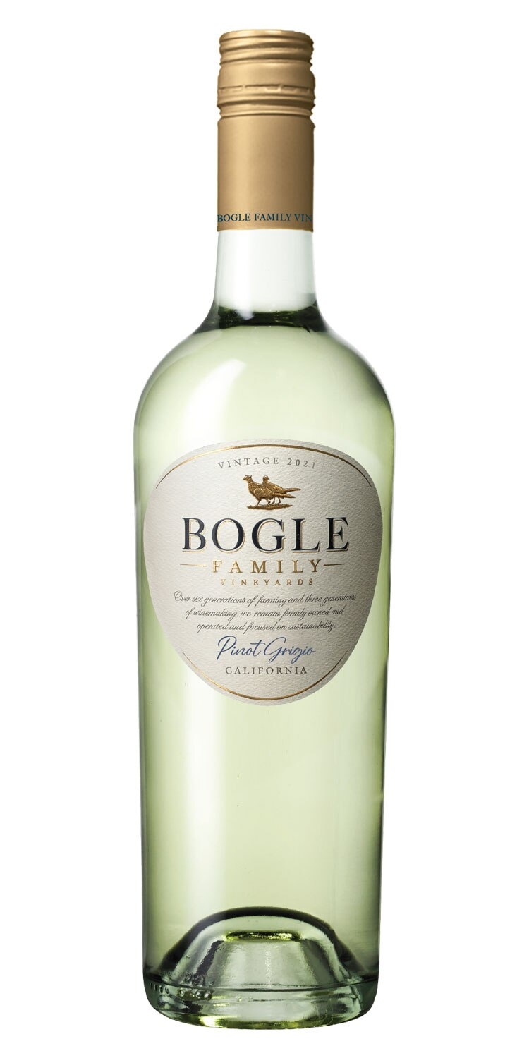 slide 1 of 1, Bogle Pinot Grigio, 750 ml
