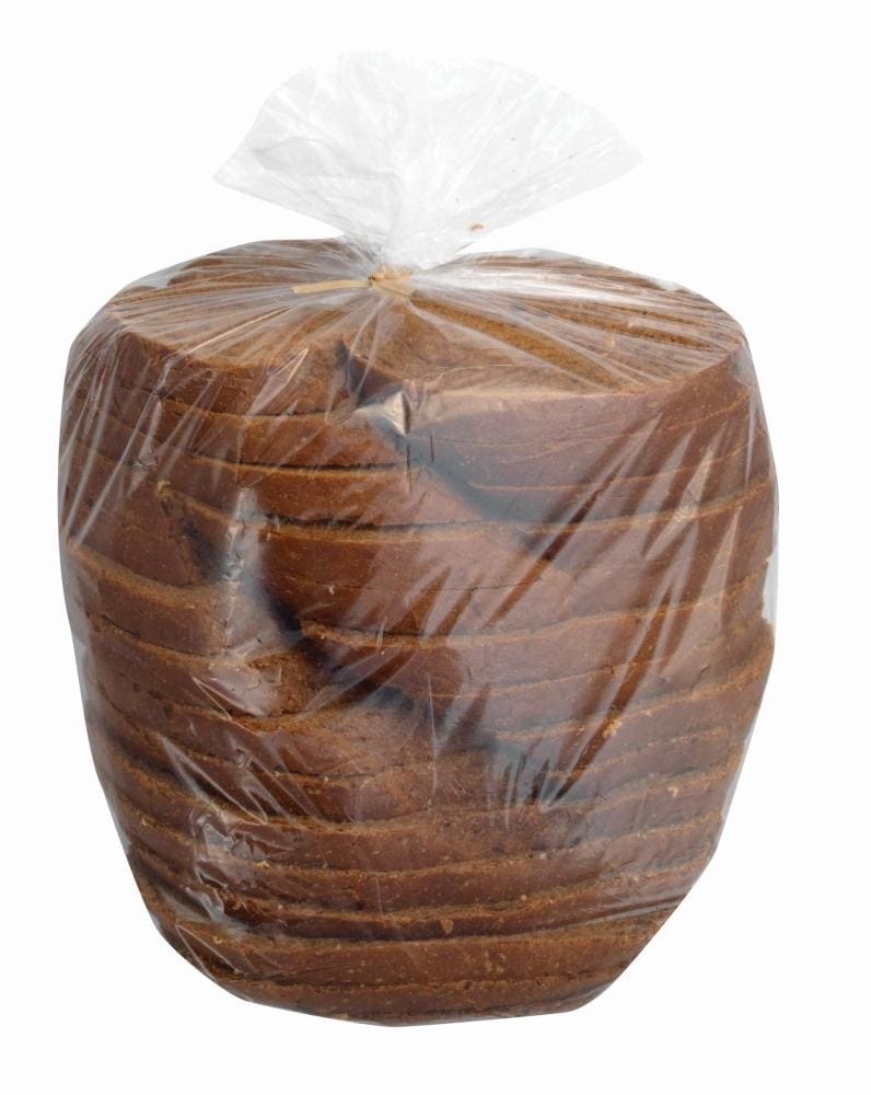 slide 1 of 1, Kroger Pumpernickel Rye Bread, 18 oz