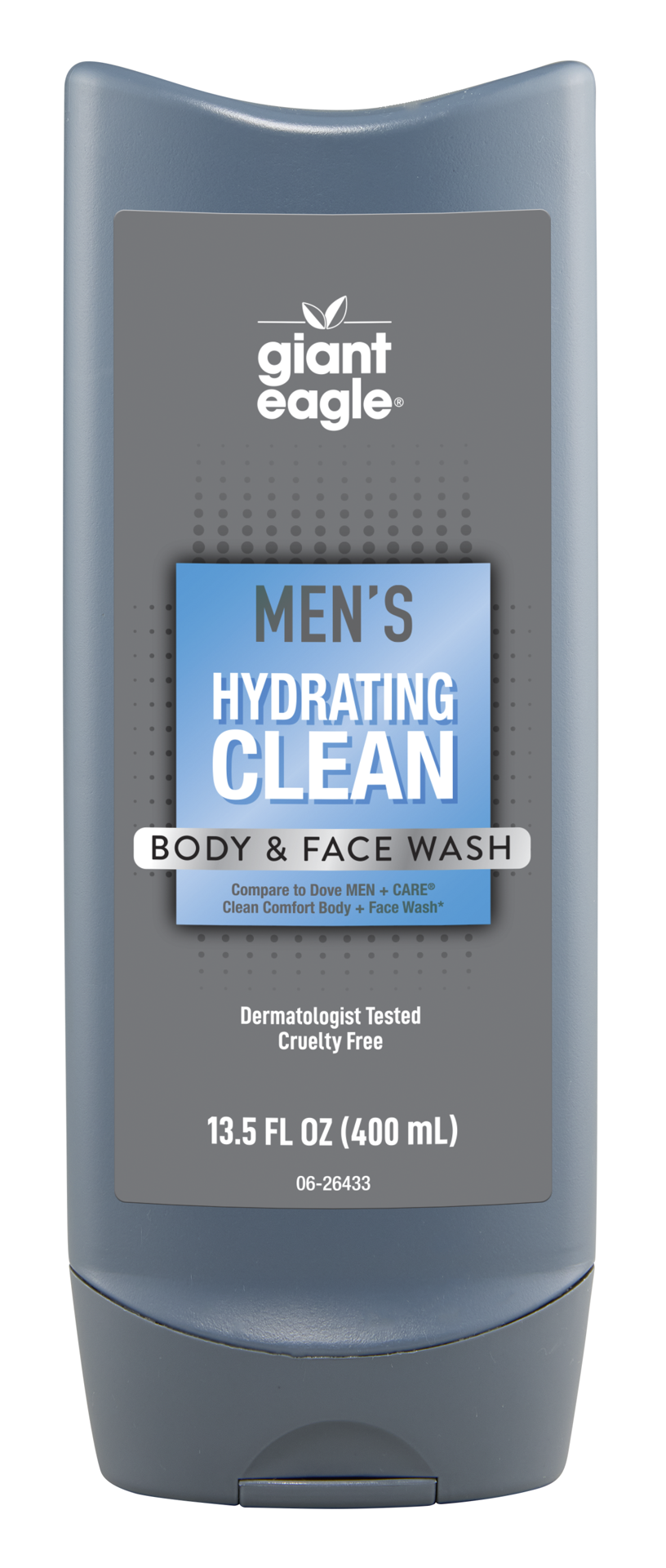 slide 1 of 1, Ge Clean Body & Face Wash, 13.5 oz