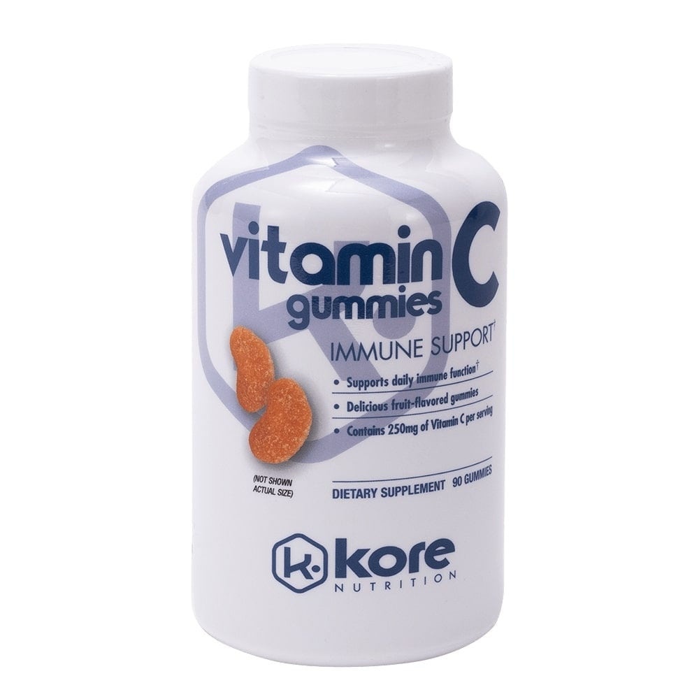 slide 1 of 1, Kore Nutrition Vitamin C Gummies 250Mg, 90 ct