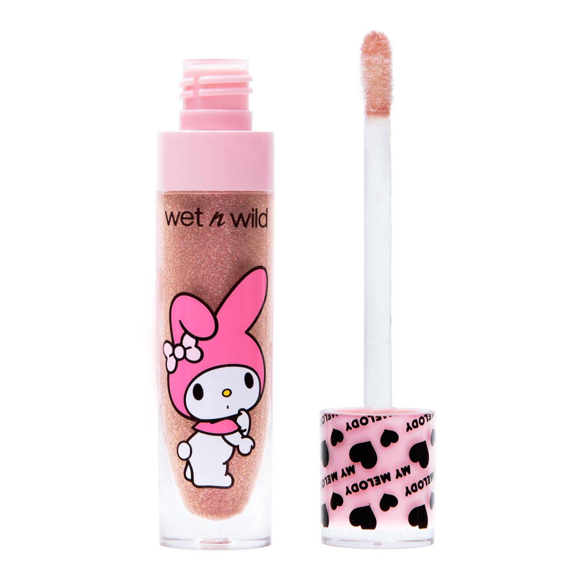slide 1 of 1, wet n wild Sanrio Lip Gloss, My Melody, 1 ct