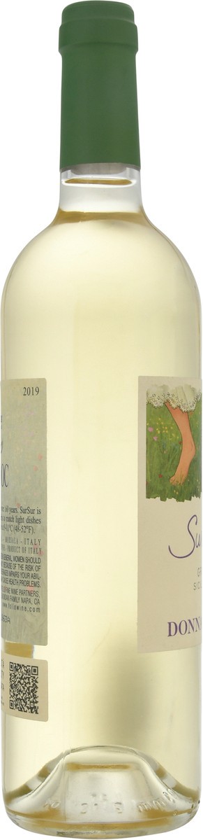 slide 6 of 10, Donnafugata Sursur White, 750 ml