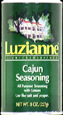 slide 1 of 1, Luzianne Cajun Seasoning Shaker, 8 oz