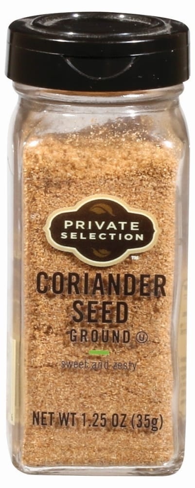 slide 1 of 1, Private Selection Ground Coriander Seed, 1.25 oz