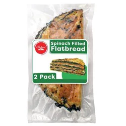 Bolani Spinach Filled Vegan Flatbread - 12 oz