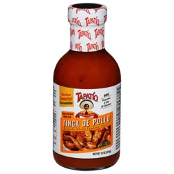 Tapatio Tinga de Pollo Cooking Sauce 13 oz