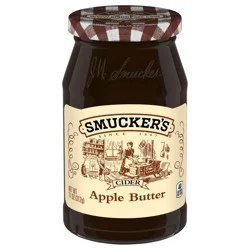 Smucker's Cider Apple Butter, 11 Ounces