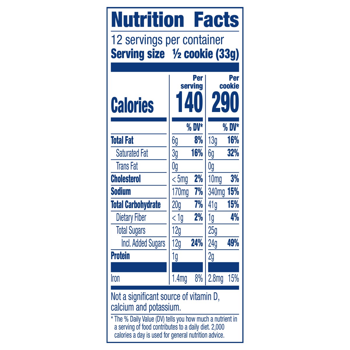 slide 7 of 15, Pillsbury Ready to Bake! Big Cookies Chocolate Chunk Salted Caramel Cookie Dough, 6 Count, 14 oz, 14 oz