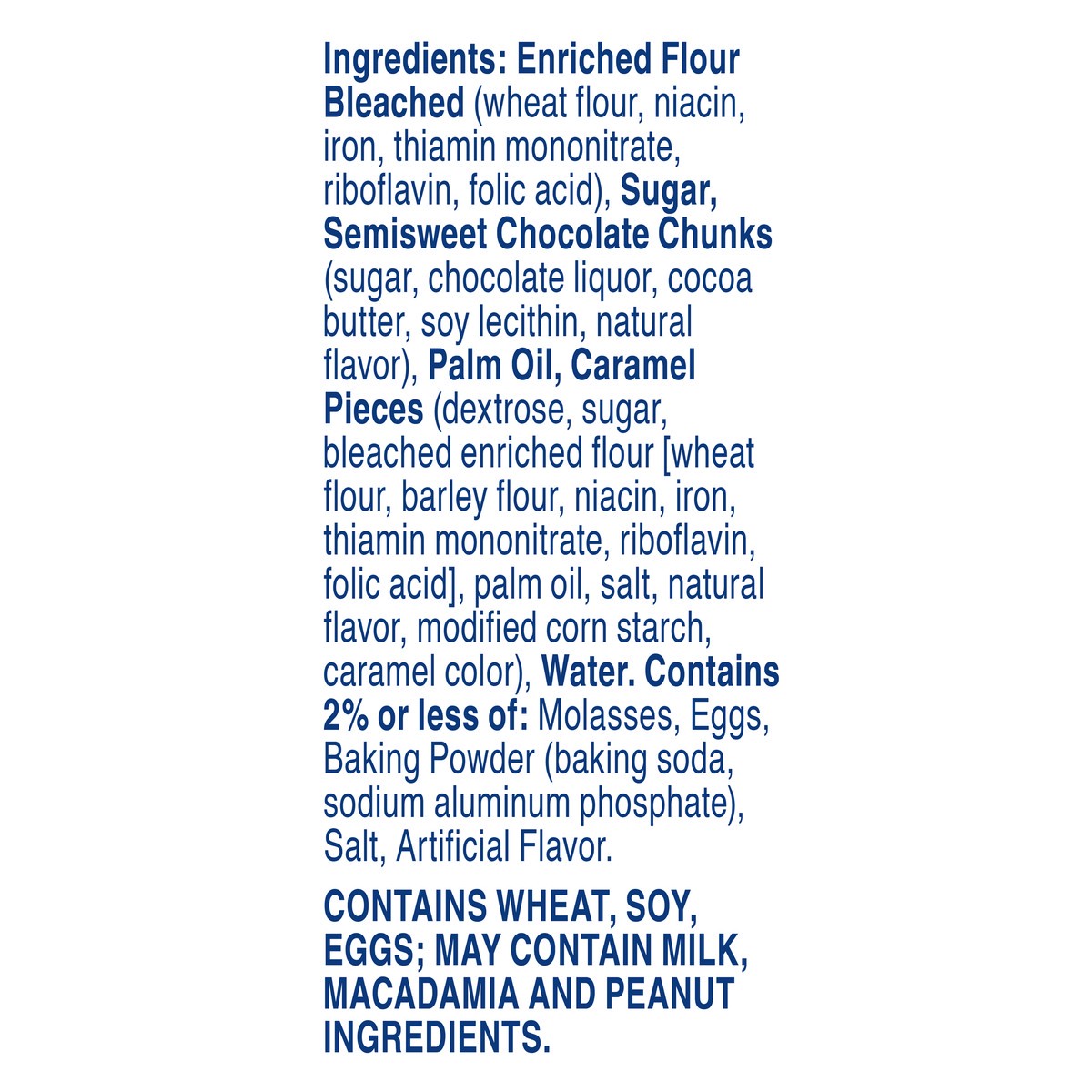slide 6 of 15, Pillsbury Ready to Bake! Big Cookies Chocolate Chunk Salted Caramel Cookie Dough, 6 Count, 14 oz, 14 oz