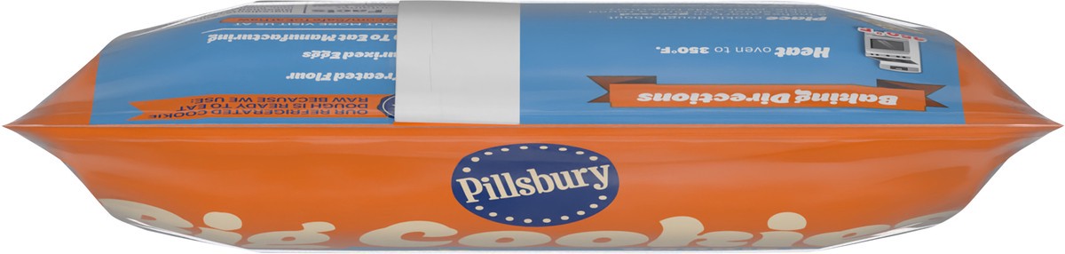 slide 3 of 15, Pillsbury Ready to Bake! Big Cookies Chocolate Chunk Salted Caramel Cookie Dough, 6 Count, 14 oz, 14 oz