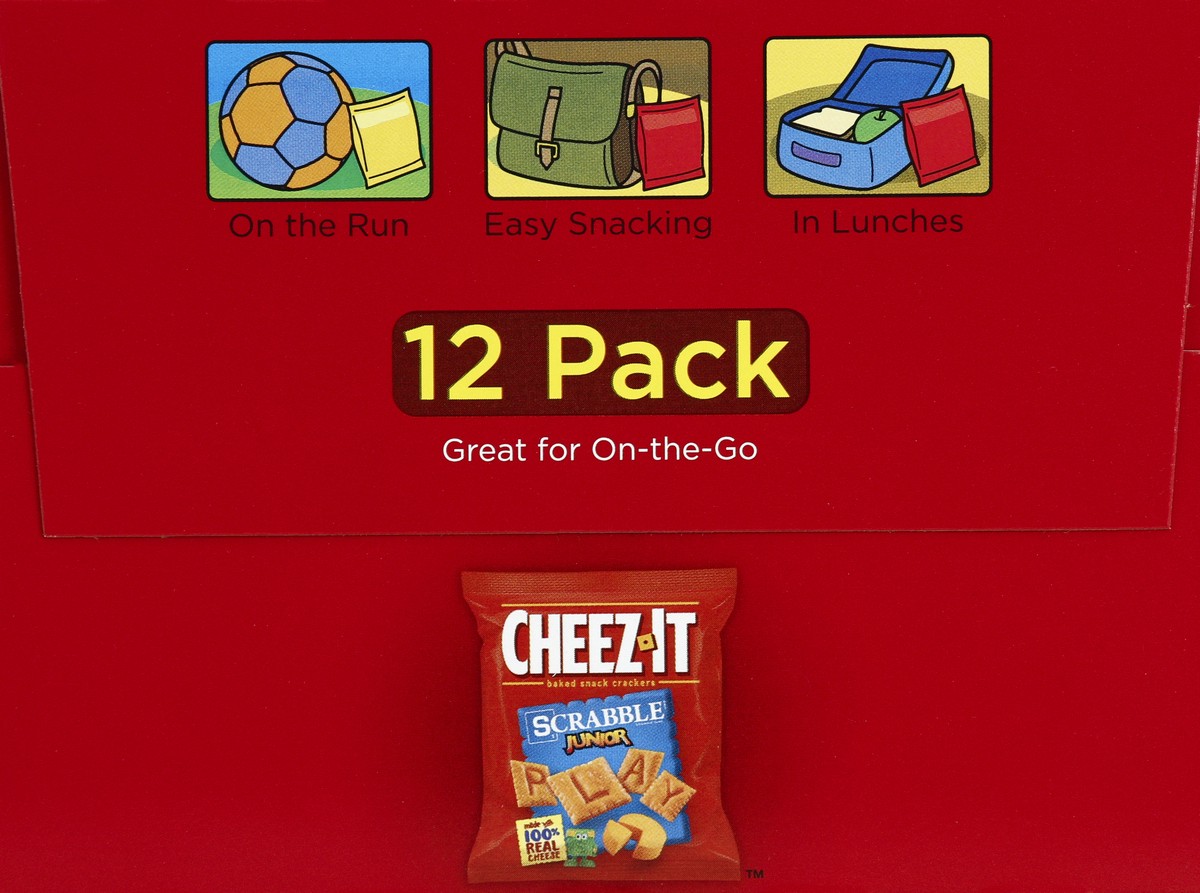 slide 2 of 7, Cheez-It Baked Snack Crackers 12 ea, 12 ct