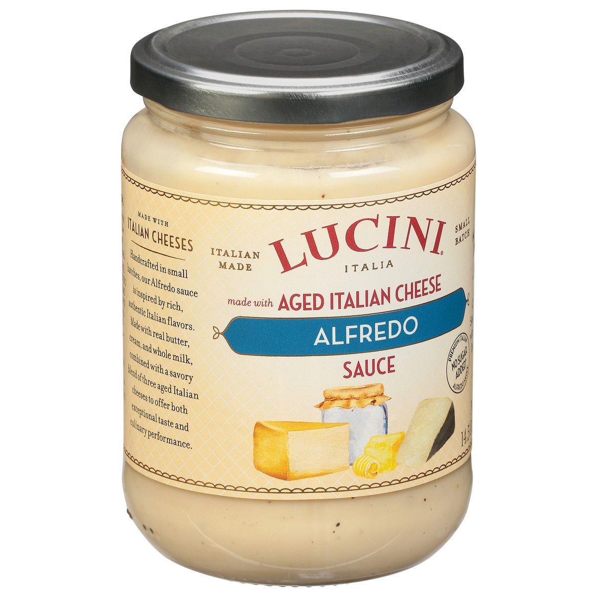 slide 3 of 14, Lucini Italia Alfredo Sauce 1 14.5 oz, 14.50 oz