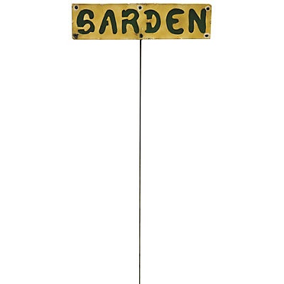 slide 1 of 1, Creative Decor Sourcing Garden Stake, 1 ct