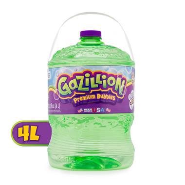 slide 1 of 1, Gazillion Bubbles, Solution, 4 liter