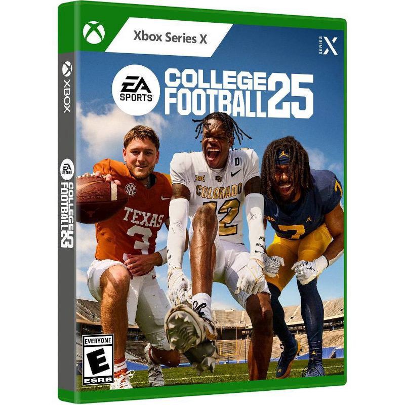 slide 11 of 13, Electronic Arts EA SPORTS College Football 25 - Xbox Series X, 1 ct