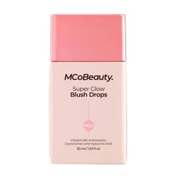 MCoBeauty Super Glow Blush Drops - Blush Pink - 1.01 oz