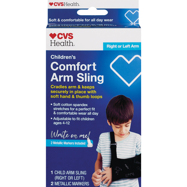 slide 1 of 1, CVS Health Childrens Arm Sling, 1 ct