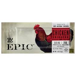 EPIC Chicken Sriracha Bar - 1.3 oz