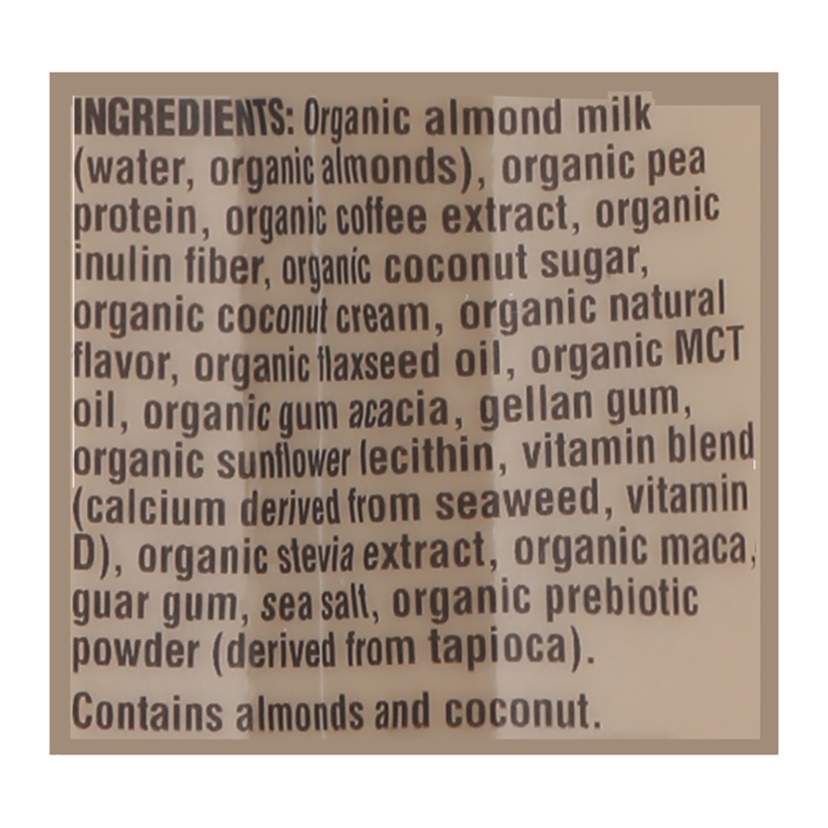 slide 6 of 14, Remedy Organics 100% Plant Based Cold Brew Latte Shake 12 fl oz, 12 fl oz