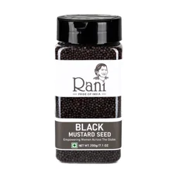Rani Black Mustard Seeds