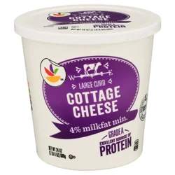 Giant 4% Large Curd Cottage Cheese