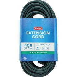 H-E-B Indoor + Outdoor Extension Cord - Green