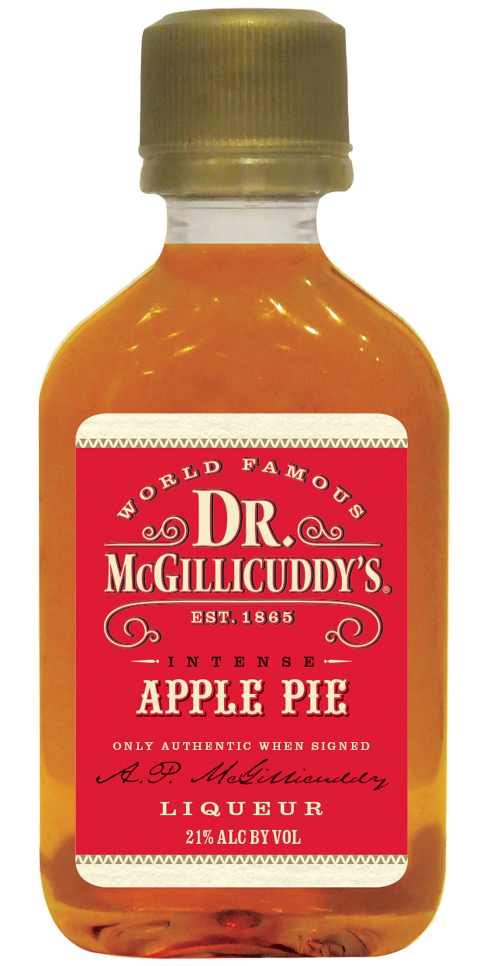 slide 1 of 2, Dr. Mcgillicudy Apple Pie, 1.7 oz