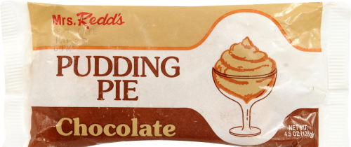 slide 3 of 3, Mrs. Redd's Chocolate Pudding Pie, 4.5 oz