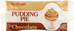 Mrs. Redd's Chocolate Pudding Pie