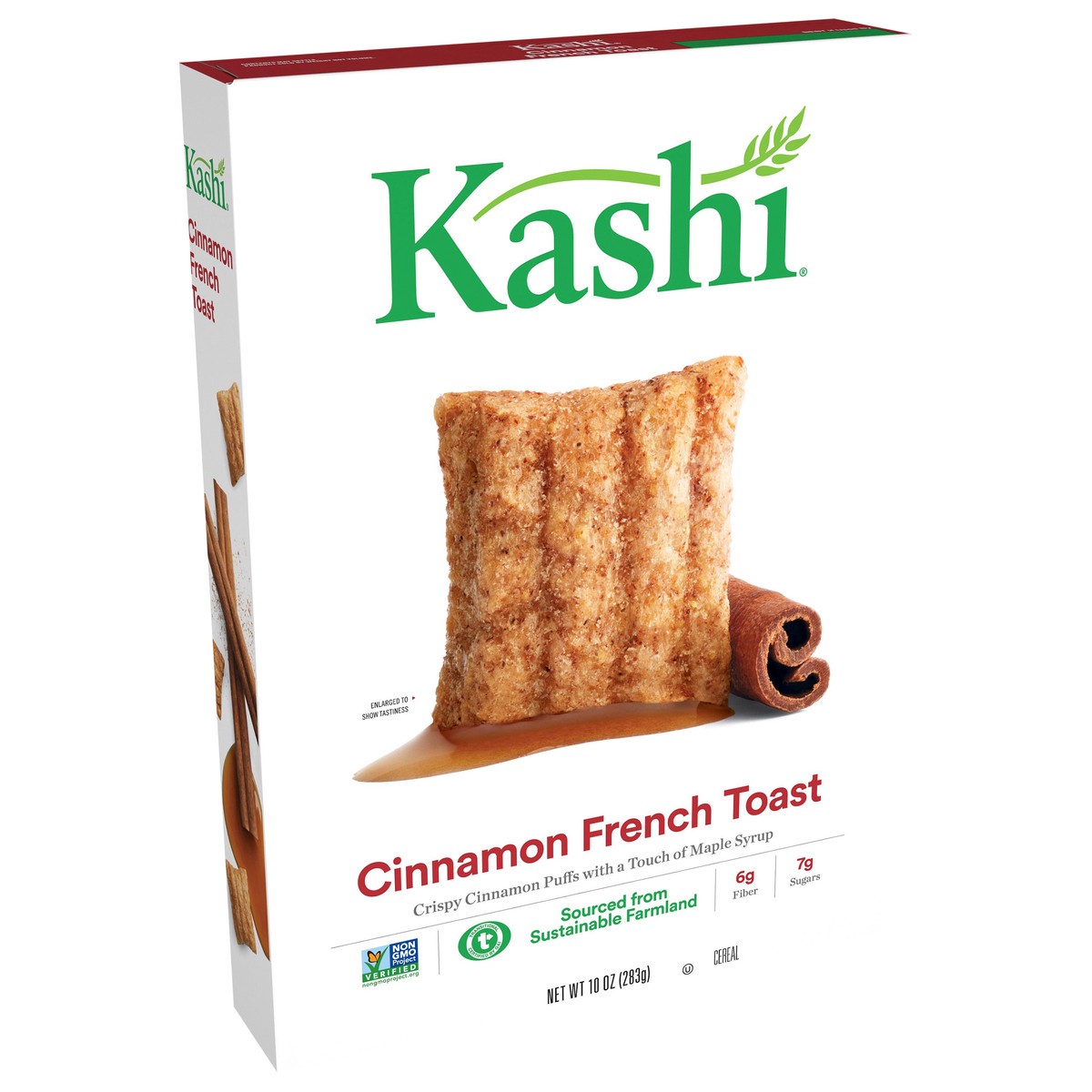 slide 9 of 10, Kashi Breakfast Cereal Cinnamon French Toast, 10 oz, 10 oz