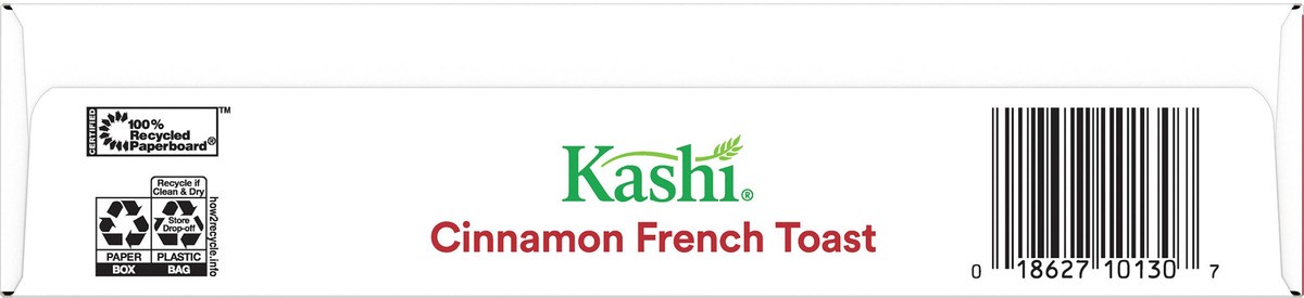 slide 6 of 10, Kashi Breakfast Cereal Cinnamon French Toast, 10 oz, 10 oz